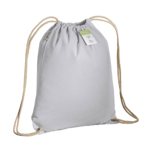 Sac-à-dos en coton organique avec angles renforcés