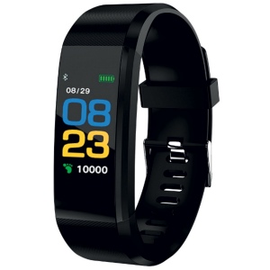 Bracelet Fitness tracker en TPU avec fonction de suivi de la fréquence cardiaque