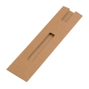 Etui simple en papier recyclé