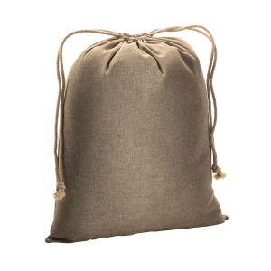 Pochon cadeau en coton recyclé 150 g/m2, 40 x 50 cm