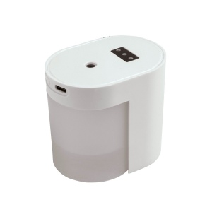 Nébuliseur équipé d'un capteur de mouvement infrarouge qui délivre une solution alcoolisée