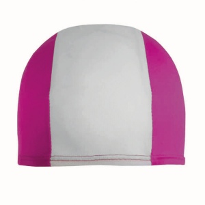 Bonnet de piscine en polyester,taille junior