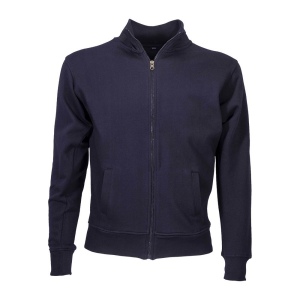 Pull à fermeture éclair, poches latérales