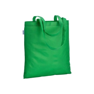 Tote-bag en  R-pet 80g/m2, anses longues