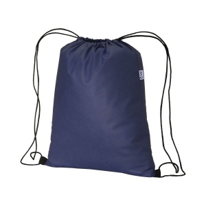 Tote-bag en TNT R-pet 80 g/m2 avec soufllet et anses longues