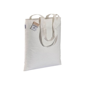 Tote-bag en fibre de bambou 135 g/m2, anses longues