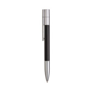 Stylo en métal avec encre noire, avec usb 4Gb