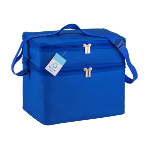 Sac isotherme en Rpet mélange avec intérieur argenté