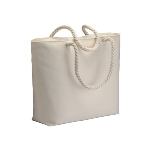 Sac de plage en coton recyclé 280g/m2