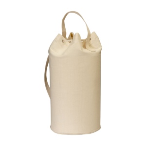 Sac à cordons en coton recyclé 280 g/m2