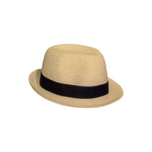 Chapeau de papier et polyester avec élastique personnalisable