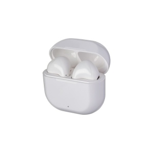 Écouteurs Bluetooth v 5.0 en R-ABS avec boîtier de charge et microphone intégré