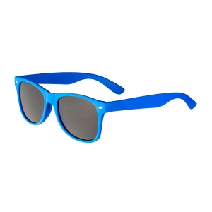 Lunettes de soleil UNISEX en plastique, verres en polycarbonate