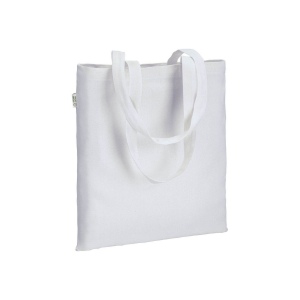 Tote bag en coton biologique 220 g/m2, anses longues