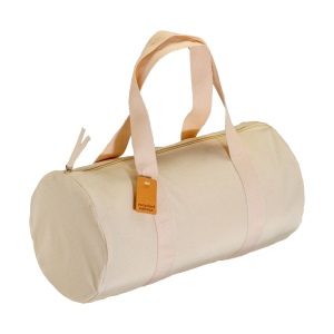 Sac de sport/de voyage en coton recyclé 280 g/m2
