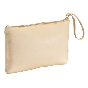 Sac polyvalent en PU à grain fin de type saffiano