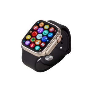 Fitness tracker avec bracelet en TPU recyclé