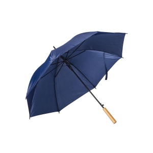 Parapluie golf automatique avec poignée en bois