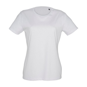 T-shirt pour femme en coton peigné de 145 g/m2