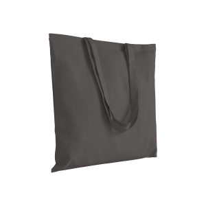 Tote bag uni en coton recyclé de 140 g/m2. Certifié GRS