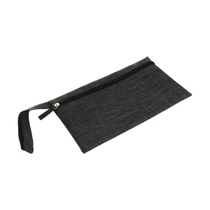 Porte-documents en polyester 900D avec fermeture à glissière