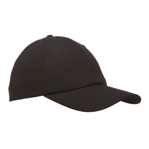 Casquette de baseball en polyamide et spandex, 6 panneaux. Fermeture velcro réglable