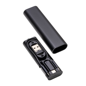 Jeu de câbles dans un boîtier en plastique