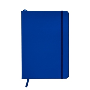 Cahier avec couverture en PU. Feuilles pointillées sur papier blanc (80 pages)