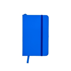 Cahier avec couverture en PU. Feuilles pointillées sur papier blanc (80 pages)