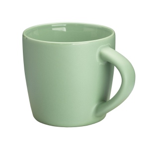 Mug en céramique de 320 ml. Extérieur mat et intérieur poli