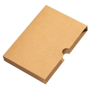 Boîte kraft pour agenda 26716