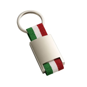 Porte-cles en metal /nylon