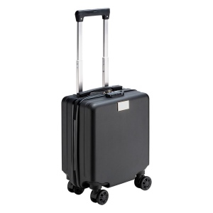 Valise rigide en ABS.