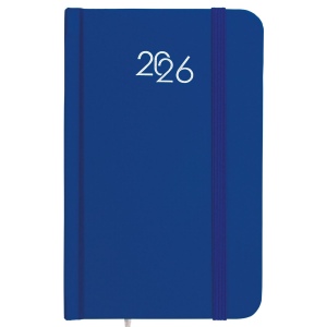 Agenda de poche hebdomadaire 2026, couverture rigide en carton laminé