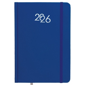 Agenda journalier 2026, couverture rigide en carton laminé
