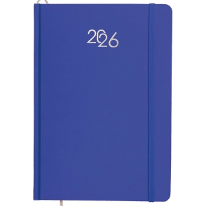 Agenda hebdomadaire 2026, couverture rigide en carton laminé