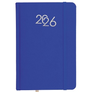 Agenda journalier 2026, couverture rigide en carton laminé