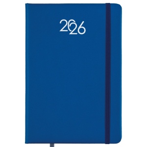 Agenda journalier 2026 avec couverture rigide en PU