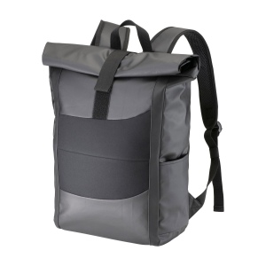 Sac a dos porte PC en polyester avec revetement en PVC sans  phtalatei