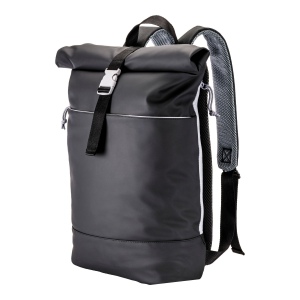 Sac à dos porte pc en soft pu water résistant. Compartiment pour ordinateur portable