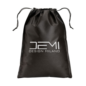 Sac avec coulisse en pas tisse 80 g/m2, 50 x 75 cm