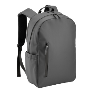 Sac à dos porte PC (15") en PU souple résistant à l'eau