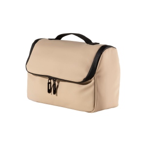 Trousse de beauté en PU souple résistant à l'eau