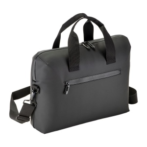 Sacoche pour ordinateur portable (15) en PU souple résistant à l'eau