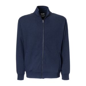 Sweat unisexe à fermeture éclair en tissu 100 % régénéré de 280 g/m2