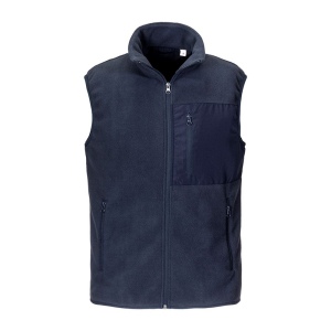 Manche unisexe en micropolaire en tissu 100 % recyclé de 240 g/m2 (100 % polyester recycl.