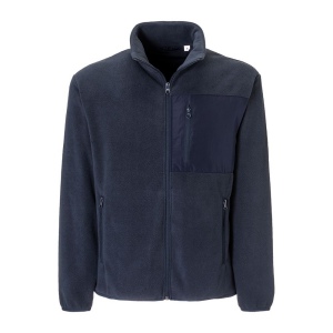 Sweat-shirt unisexe en micropolaire en tissu 240 g/m2 (100% polyester recyclé)