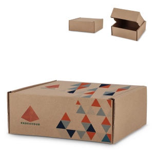 Boîte cadeau personnalisée 24.3 x 24.3 x 9.9 cm