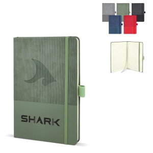 Carnet de notes en cuir thermo A5