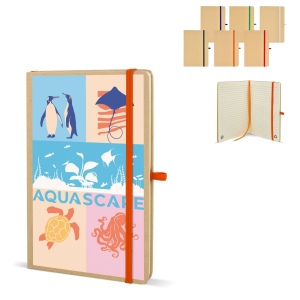 Carnet de notes papier Kraft A5